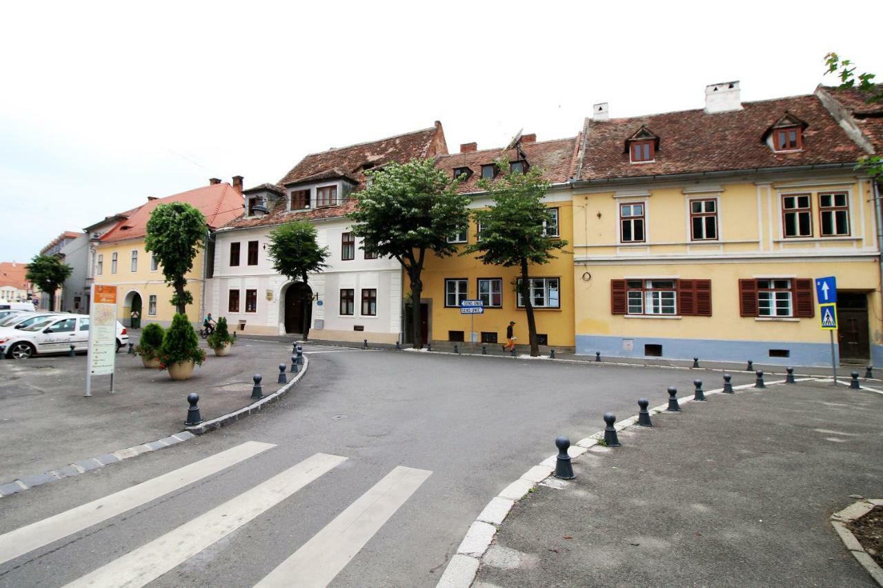 Appartamento Anne'S House Sibiu Esterno foto