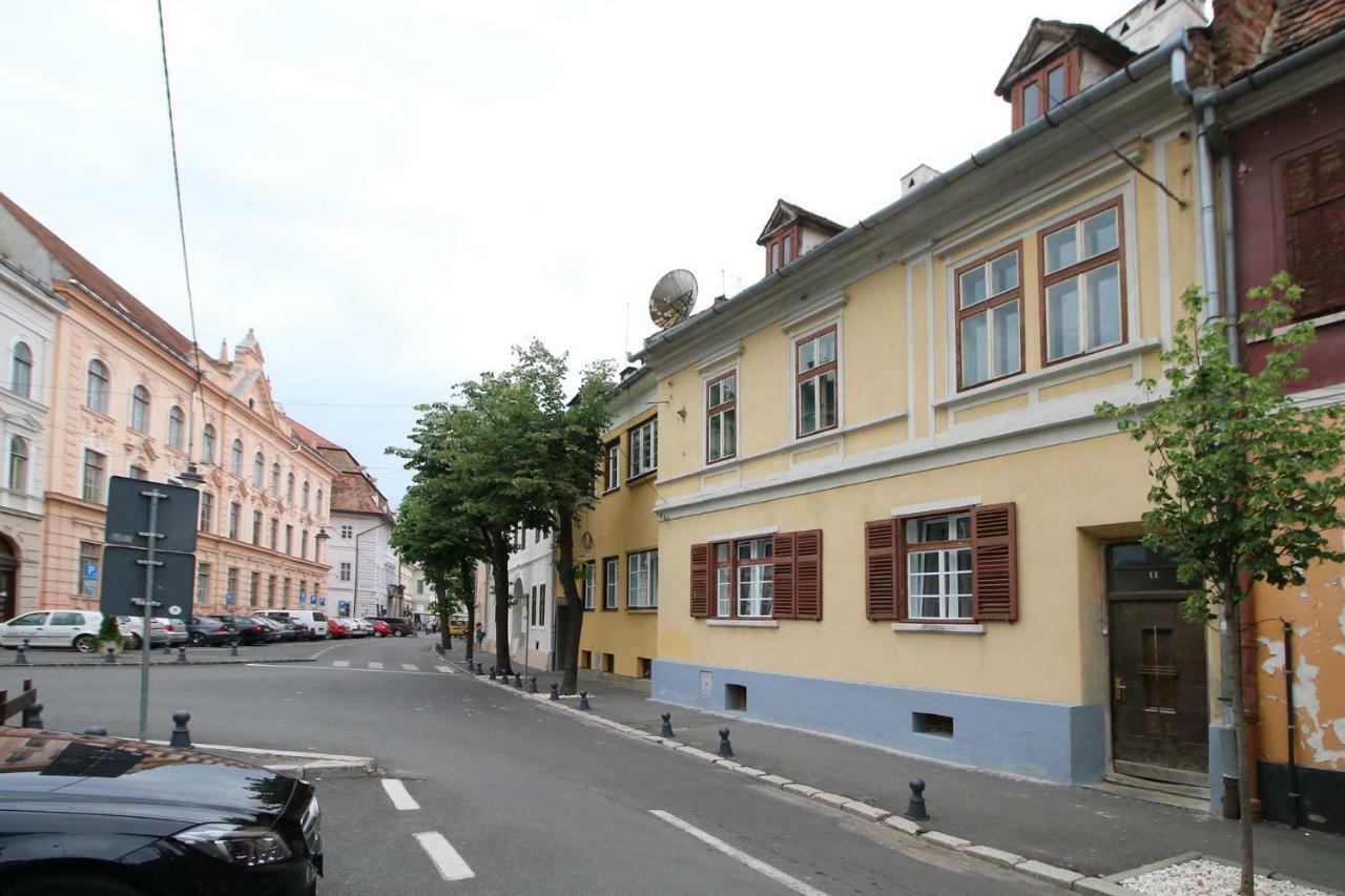 Appartamento Anne'S House Sibiu Esterno foto
